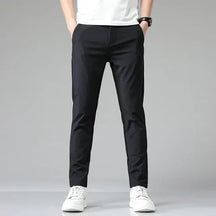 Calça Social Masculina Bianchino BC223 - Elegância e conforto em corte slim fit.