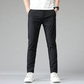 Calça Social Masculina Bianchino BC223 - Elegância e conforto em corte slim fit.