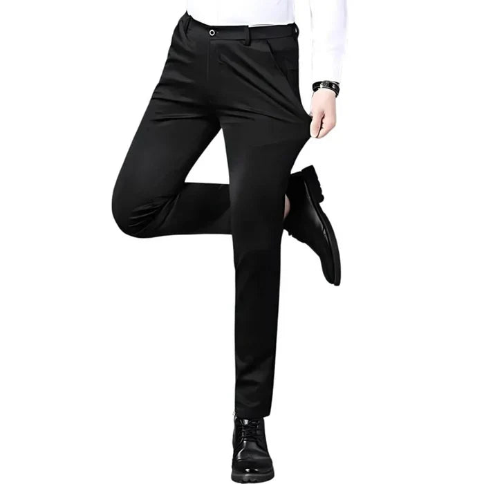 Calça Social Masculina Bianchino BC225 - Design clássico e refinado para ocasiões formais.