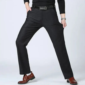 Calça Social Masculina Bianchino BC227 - Corte slim fit sofisticado e moderno.