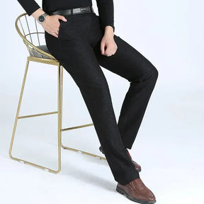 Calça Social Masculina Bianchino BC227 - Corte slim fit sofisticado e moderno.
