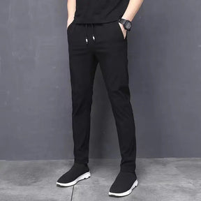 Calça Social Slim Masculina Bianchino BC228 - Modelagem slim fit moderna e elegante.