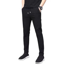 Calça Social Slim Masculina Bianchino BC228 - Modelagem slim fit moderna e elegante.