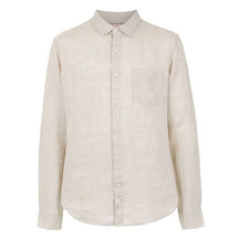 Camisa de Linho Masculina Bianchino BC346 - Design Moderno em Linho Premium com Tecnologia Anti-Amassado e Conforto Térmico.
