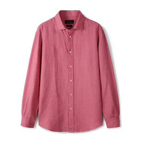 Camisa de Linho Lisa Masculina Bianchino BC347