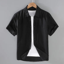 Camisa de Linho Masculina Bianchino BC004