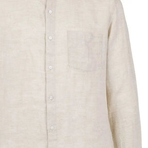 Camisa de Linho Masculina Bianchino BC346 - Design Moderno em Linho Premium com Tecnologia Anti-Amassado e Conforto Térmico.