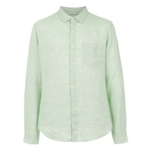 Camisa de Linho Masculina Bianchino BC346 - Design Moderno em Linho Premium com Tecnologia Anti-Amassado e Conforto Térmico.