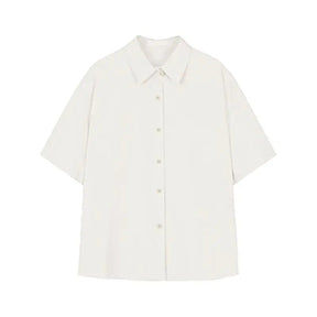 Camisa Linho Oversized Masculina Bianchino BC345 - Design Oversized em Linho Ecológico para Conforto e Estilo Atemporal.
