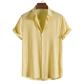Camisa Masculina em Linho Bianchino BC383