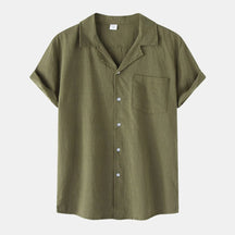 Camisa Masculina em Linho Bianchino BC397