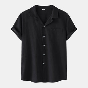 Camisa Masculina em Linho Bianchino BC397 - Design Casual e Versátil para Todas as Ocasiões.