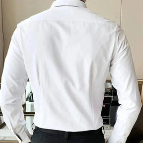 Camisa Social Masculina Bianchino BC152 - Design Clássico e Moderno com Caimento Slim Fit.