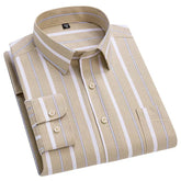 Camisa Social Masculina Bianchino BC154 - Estilo Slim Fit Elegante e Confortável.