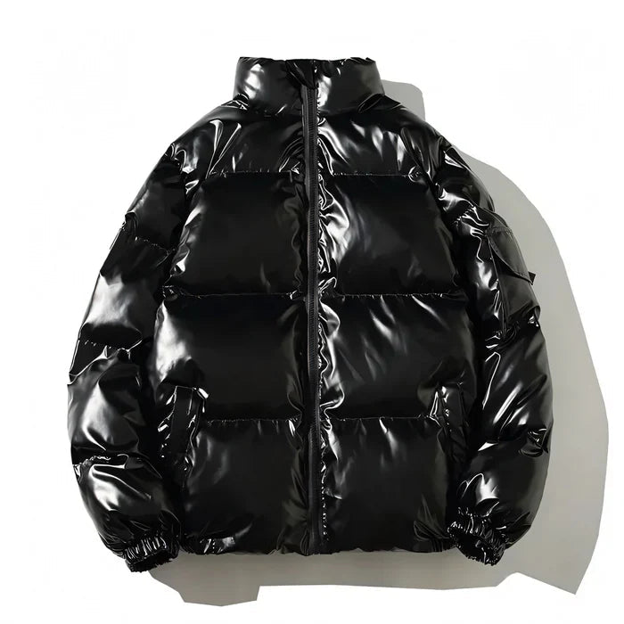 Jaqueta Bobojaco Masculina Bianchino BC105 - Proteção térmica, impermeável e design sofisticado para estilo e conforto em dias frios.