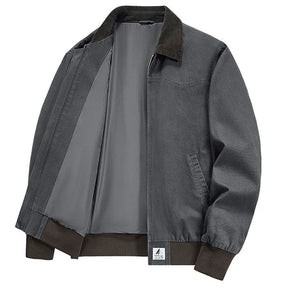 Jaqueta Bomber Vintage Masculina Bianchino BC178 - Estilo clássico com ajuste ergonômico e interior forrado para conforto e elegância.
