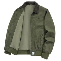 Jaqueta Bomber Vintage Masculina Bianchino BC178 - Estilo clássico com ajuste ergonômico e interior forrado para conforto e elegância.