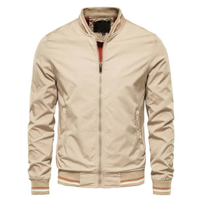 Jaqueta Casual Masculina Bianchino BC103 - Design urbano, bolsos com zíper e conforto térmico para um estilo versátil.