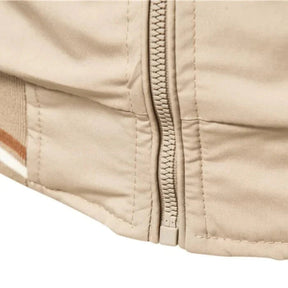Jaqueta Casual Masculina Bianchino BC103 - Design urbano, bolsos com zíper e conforto térmico para um estilo versátil.