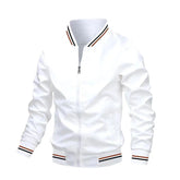 Jaqueta Casual Masculina com Zíperes Bianchino BC039 - Modernidade, estilo urbano e conforto em um design versátil e refinado.