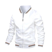 Jaqueta Casual Masculina com Zíperes Bianchino BC039 - Modernidade, estilo urbano e conforto em um design versátil e refinado.