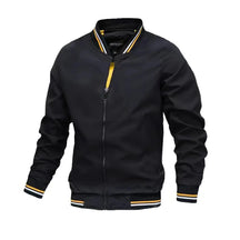 Jaqueta Casual Masculina com Zíperes Bianchino BC039 - Modernidade, estilo urbano e conforto em um design versátil e refinado.