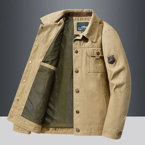 Jaqueta Casual Masculina em Algodão Bianchino BC183