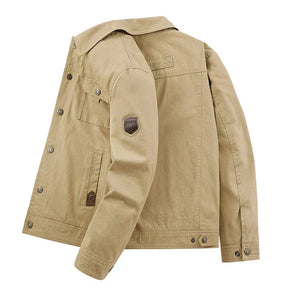 Jaqueta Casual Masculina em Algodão Bianchino BC183 - Conforto, estilo casual e acabamento refinado em um design moderno e versátil.