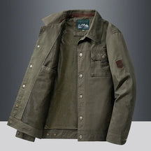 Jaqueta Casual Masculina em Algodão Bianchino BC183 - Conforto, estilo casual e acabamento refinado em um design moderno e versátil.