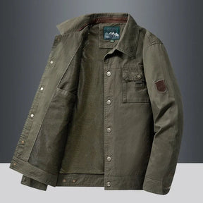 Jaqueta Casual Masculina em Algodão Bianchino BC183 - Conforto, estilo casual e acabamento refinado em um design moderno e versátil.