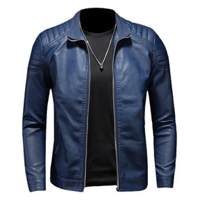 Jaqueta de Couro Motociclista Masculina Bianchino BC167 - Segurança, estilo robusto e conforto para motociclistas exigentes.







