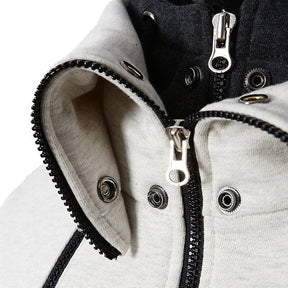 Jaqueta de Moletom Masculina Bianchino BC150 - Conforto, estilo e sofisticação para o uso diário.







