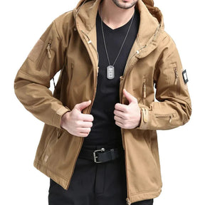 Jaqueta Impermeável Bianchino BC101 - Proteção contra umidade e vento, disponível em cores elegantes e versáteis.