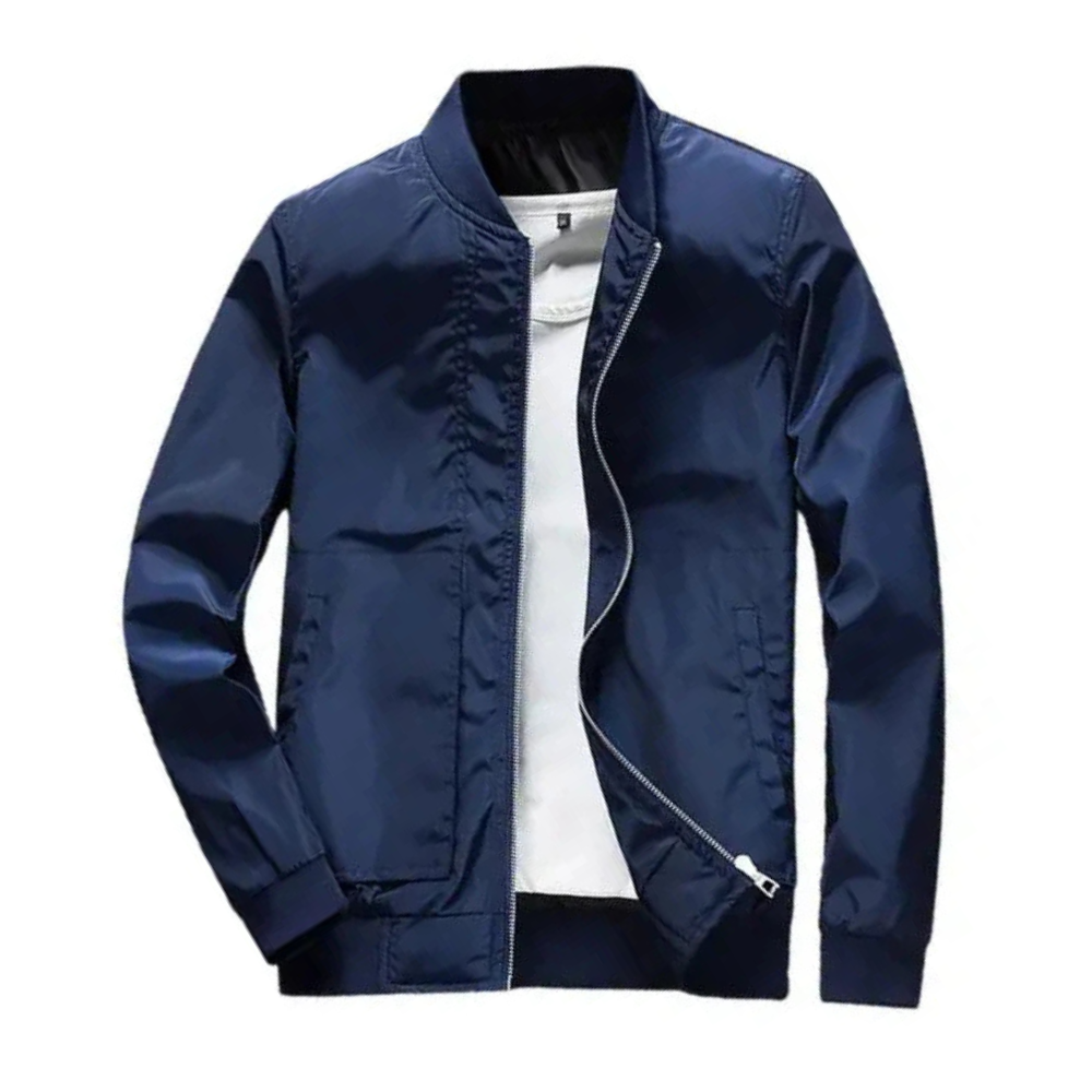 Jaqueta Impermeável Masculina Bianchino BC121 - Design versátil, proteção contra chuva e vento, e aquecimento eficiente até -8ºC.







