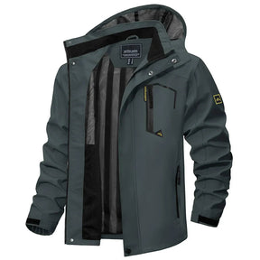 Jaqueta Impermeável Masculina Bianchino BC038 - Proteção e estilo em qualquer clima.