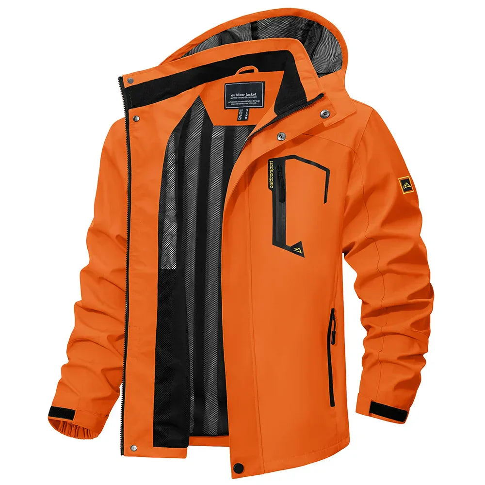 Jaqueta Impermeável Masculina Bianchino BC038 - Proteção e estilo em qualquer clima.