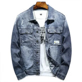 Jaqueta Jeans Masculina Bianchino BC153 - Design sofisticado, jeans premium e isolamento térmico eficiente. Estilo versátil para diversas ocasiões.







