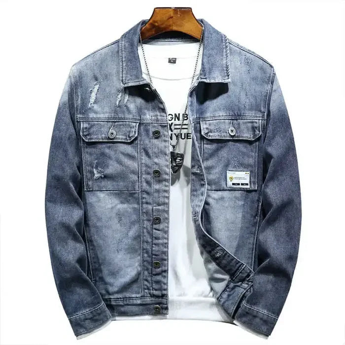 Jaqueta Jeans Masculina Bianchino BC153 - Design sofisticado, jeans premium e isolamento térmico eficiente. Estilo versátil para diversas ocasiões.







