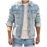 Jaqueta Jeans Masculina Bianchino BC158 - Design moderno e jeans premium com caimento ajustado. Estilo versátil para looks urbanos e casuais.







