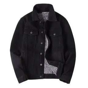 Jaqueta Jeans Masculina Bianchino BC133 - Design sofisticado em jeans premium com isolamento térmico e caimento elegante.







