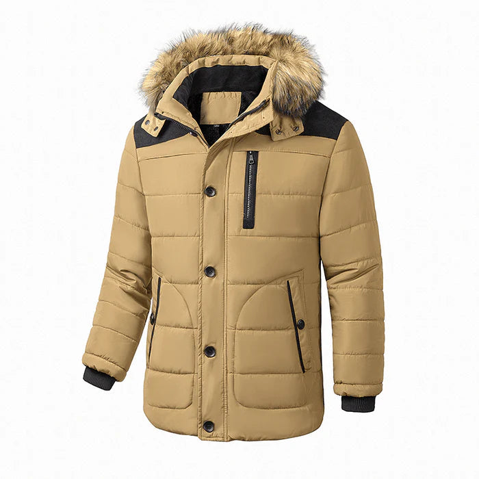 Jaqueta Masculina Acolchoada Bianchino BC117 - Design moderno, aquecimento eficiente e acabamento refinado.







