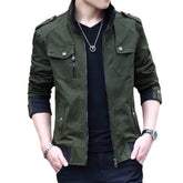 Jaqueta Masculina Bianchino BC104 - Estilo moderno, conforto e detalhes refinados para composições versáteis.