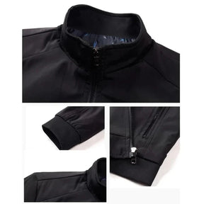 Jaqueta Masculina Bianchino BC120 - Design moderno, isolamento térmico e alta durabilidade em três cores distintas.







