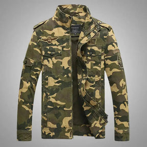 Jaqueta Masculina Camuflada Bianchino BC151 - Visual robusto, isolamento térmico e estilo militar moderno.







