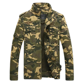 Jaqueta Masculina Camuflada Bianchino BC151 - Visual robusto, isolamento térmico e estilo militar moderno.







