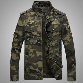 Jaqueta Masculina Camuflada Bianchino BC151 - Visual robusto, isolamento térmico e estilo militar moderno.







