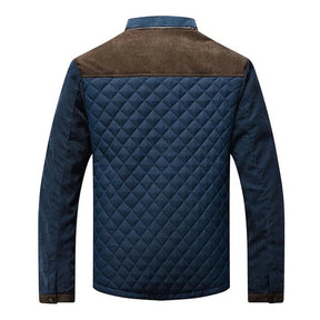Jaqueta Masculina Casual Bianchino BC159 - Algodão e poliéster com forro acolchoado. Design moderno e confortável para uso diário.







