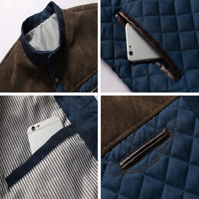 Jaqueta Masculina Casual Bianchino BC159 - Algodão e poliéster com forro acolchoado. Design moderno e confortável para uso diário.







