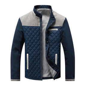 Jaqueta Masculina Casual Bianchino BC159 - Algodão e poliéster com forro acolchoado. Design moderno e confortável para uso diário.







