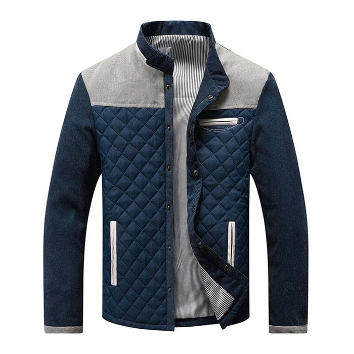 Jaqueta Masculina Casual Bianchino BC159 - Algodão e poliéster com forro acolchoado. Design moderno e confortável para uso diário.







